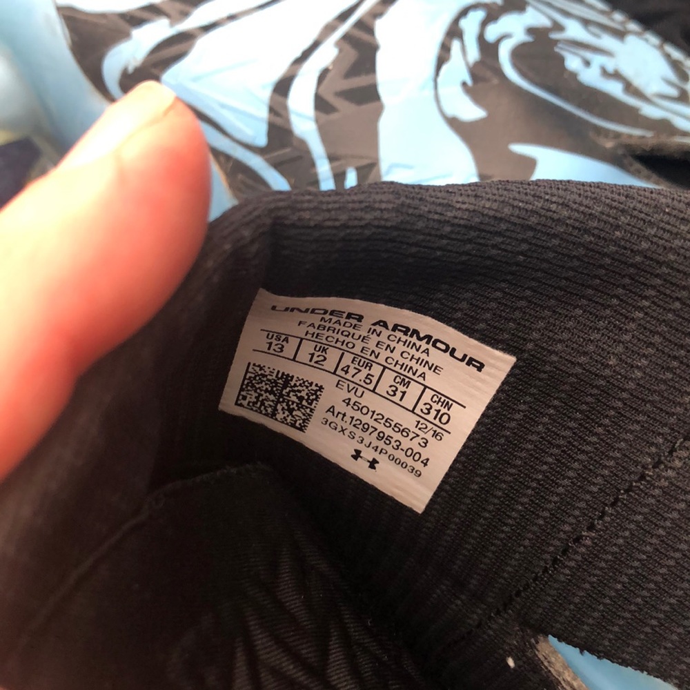 Under Armor Cleats, Without Box - image 5